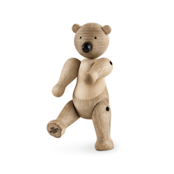 Kay Bojesen Liliput Bjrn eg/ahorn H9,5 cm