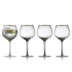 Lyngby glas Palermo gin &amp; tonic glas 65 cl 4 stk.