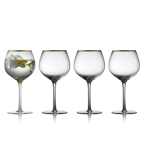 Lyngby glas Palermo gin & tonic glas 65 cl 4 stk.