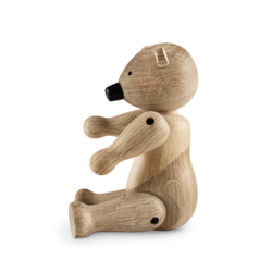 Kay Bojesen Liliput Bjrn eg/ahorn H9,5 cm