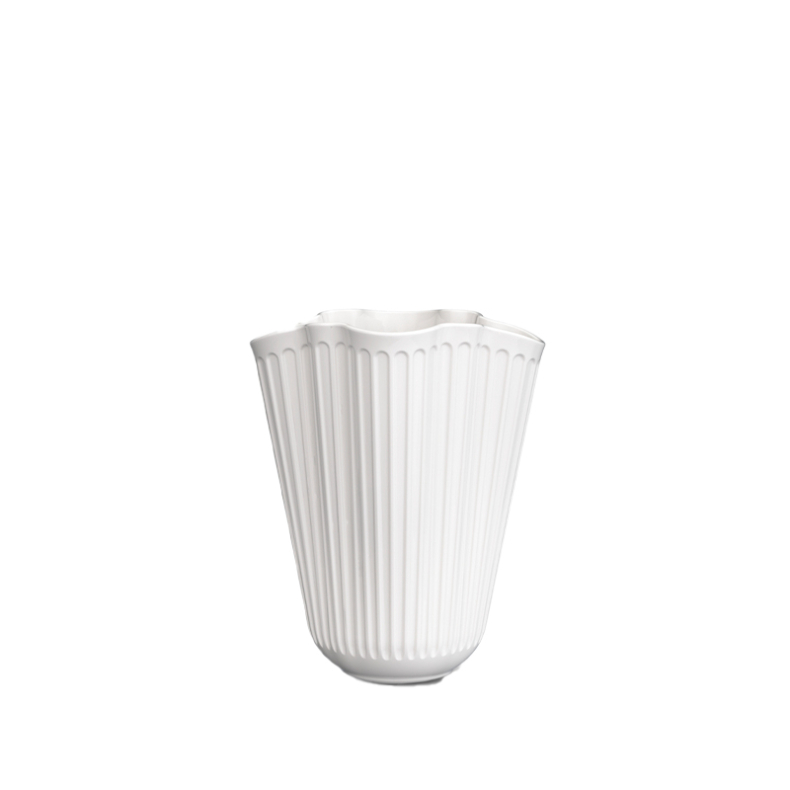 Khler Hammershi Unfold vase hvid H16.5 cm
