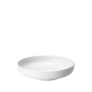 Georg Jensen Koppel Dinnerware hvid dyb tallerken 21 cm