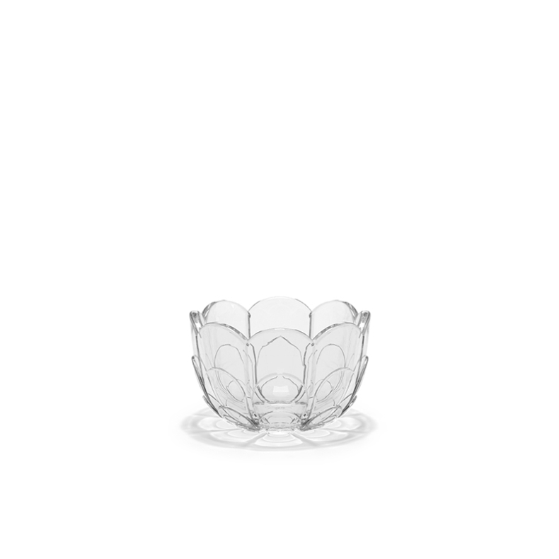 Holmegaard Lily fyrfadsstage klar 7 cm