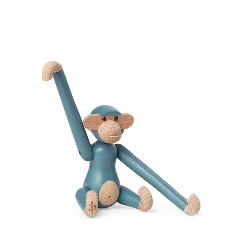 Kay Bojesen mini abe vintage bl� 9,5 cm