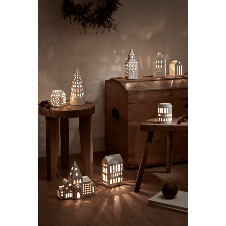 Khler Urbania Lyshus Kirketrn H20 hvid