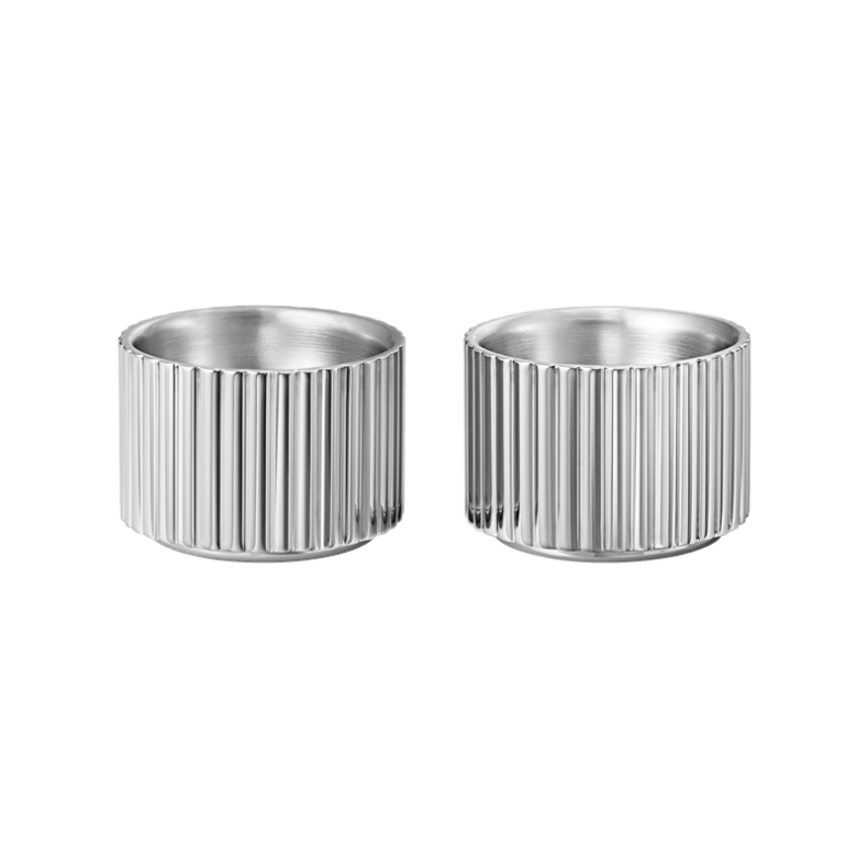 Georg Jensen Bernadotte ggebger 2 stk.