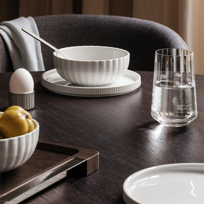 Georg Jensen Bernadotte ggebger 2 stk.