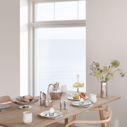 Georg Jensen Bernadotte ggebger 2 stk.