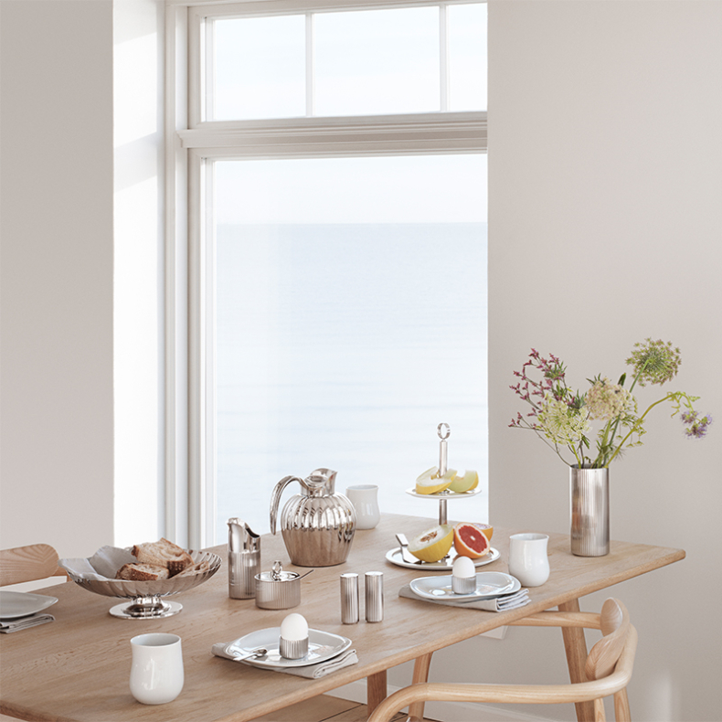 Georg Jensen Bernadotte ggebger 2 stk.