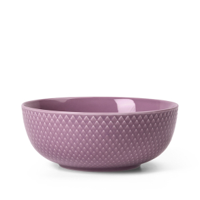 Lyngby Porceln Rhombe Color skl lilla 15,5 cm