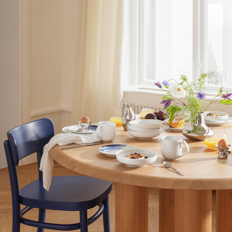 Georg Jensen Koppel Dinnerware morgen skl 15 cm