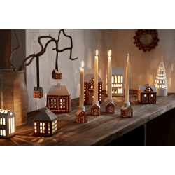 K�hler Adventsstage Gingerbread H7,5 brun