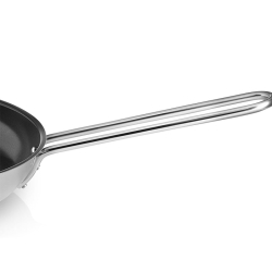 Eva Trio Recycled Stainless Steel stegepande med keramisk Slip-Let belgning 28cm