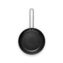 Eva Trio Recycled Stainless Steel stegepande med keramisk Slip-Let belgning 28cm