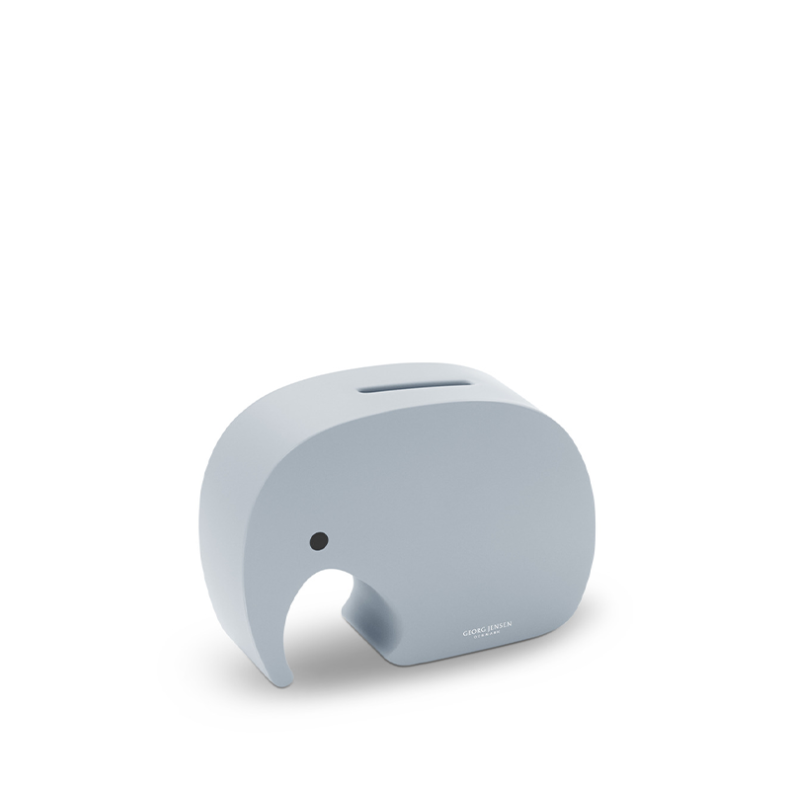 Georg Jensen Miniphant Sparegris Blueberry Sprinkle