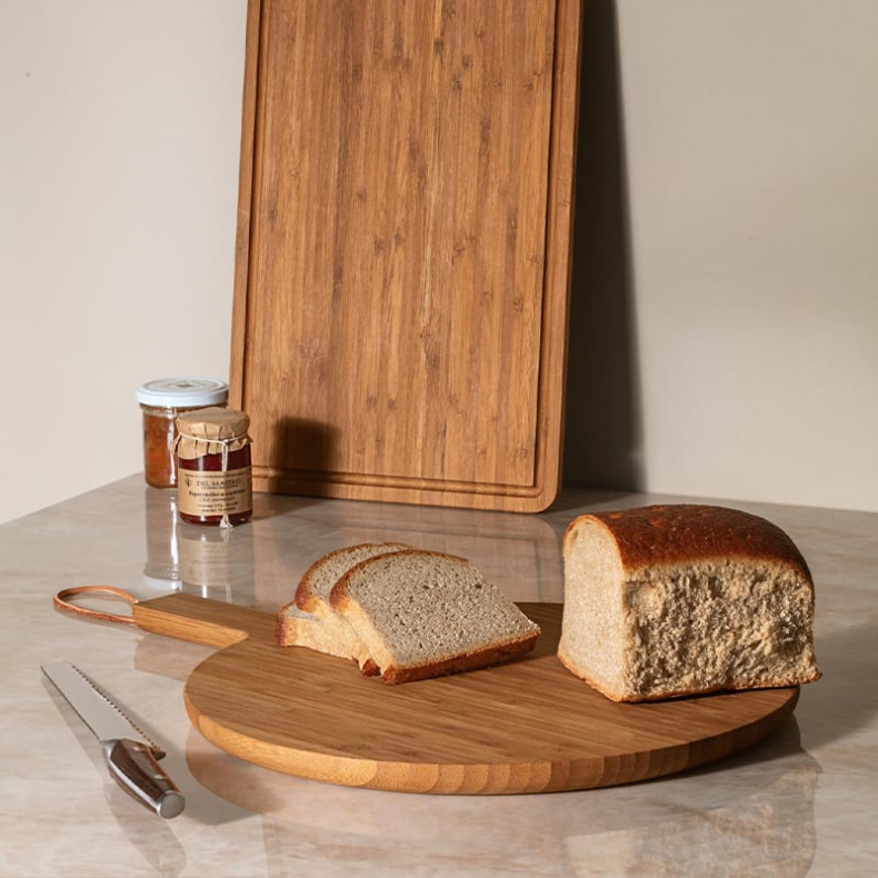 Eva Solo Nordic Kitchen skrebrt bambus 35 cm