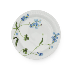 Hammershi Summer tallerken 22 cm forglemmigej