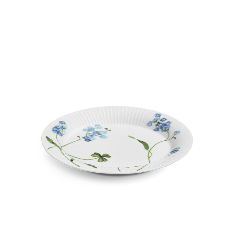 Hammershi Summer tallerken 22 cm forglemmigej