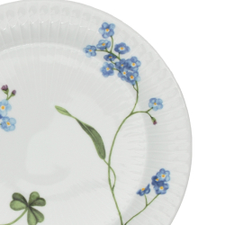 Hammershi Summer tallerken 22 cm forglemmigej