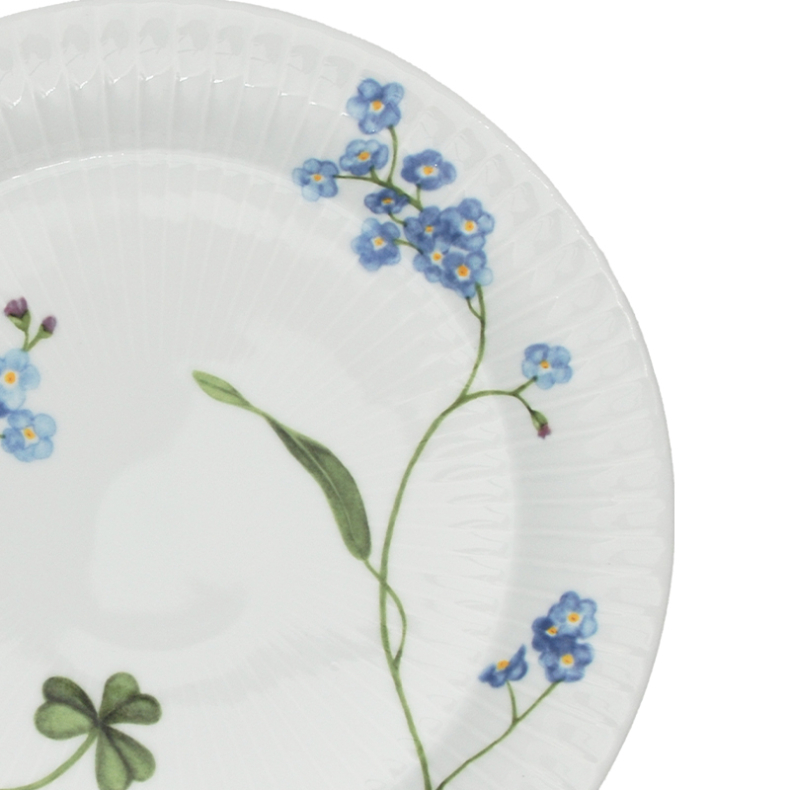 Hammershi Summer tallerken 22 cm forglemmigej