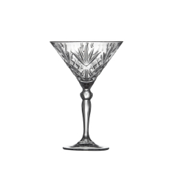 Lyngby Glas Melodia martiniglas 4 stk. 21 cl