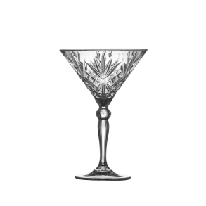 Lyngby Glas Melodia martiniglas 4 stk. 21 cl