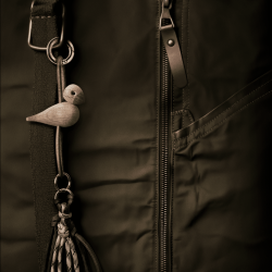 Kay Bojesen, Nglering - Fugl, brun/guld