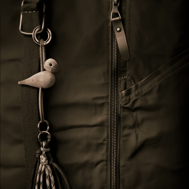 Kay Bojesen, Nglering - Fugl, brun/guld