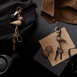 Kay Bojesen, Nglering - Fugl, sort/slv