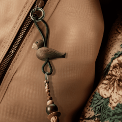 Kay Bojesen, Nglering - Fugl, sort/slv