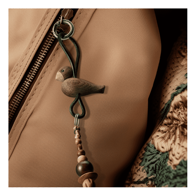 Kay Bojesen, Nglering - Fugl, sort/slv