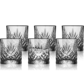 Lyngby Glas Melodia snapseglas/shotglas 8 cl 6 stk.