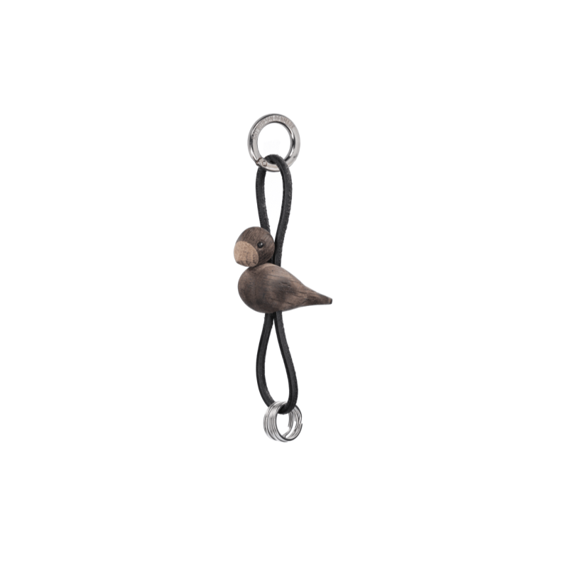 Kay Bojesen, Nglering - Fugl, sort/slv