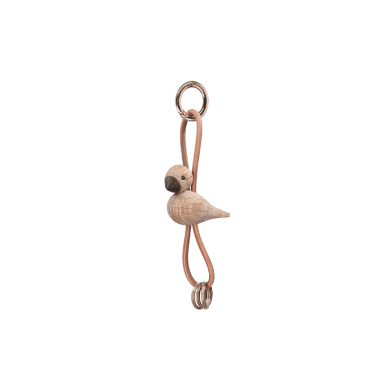 Kay Bojesen, Nglering - Fugl, brun/guld