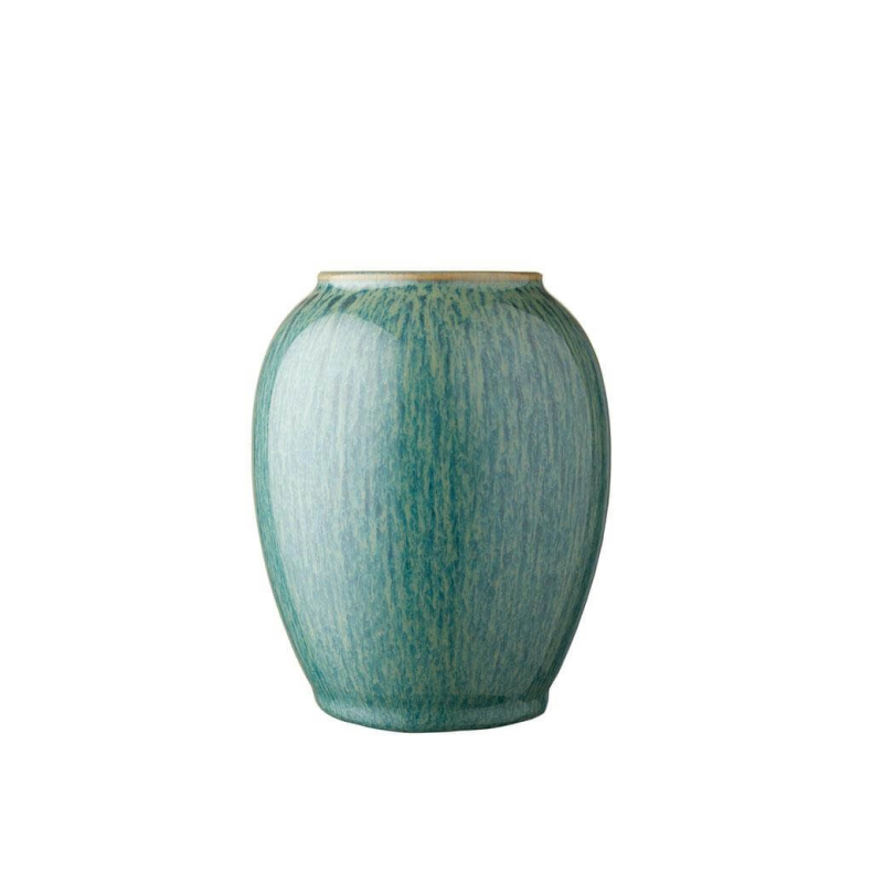 Bitz Vase H12,5 cm Grn