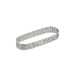 Blomsterberg trtering m. huller oval 13x4,5 cm