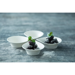 Blomsterbergs Drbeskl Hvid 13cm, 4 Stk.