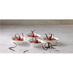 Blomsterbergs Drbeskl Hvid 13cm, 4 Stk.