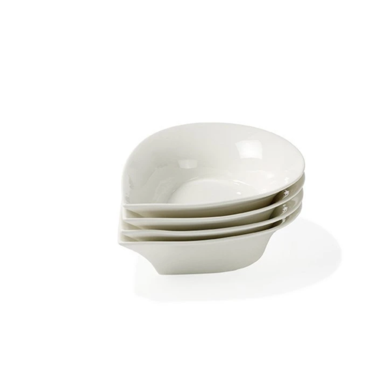 Blomsterbergs Drbeskl Hvid 20cm, 4 Stk.