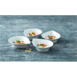 Blomsterbergs Drbeskl Hvid 20cm, 4 Stk.