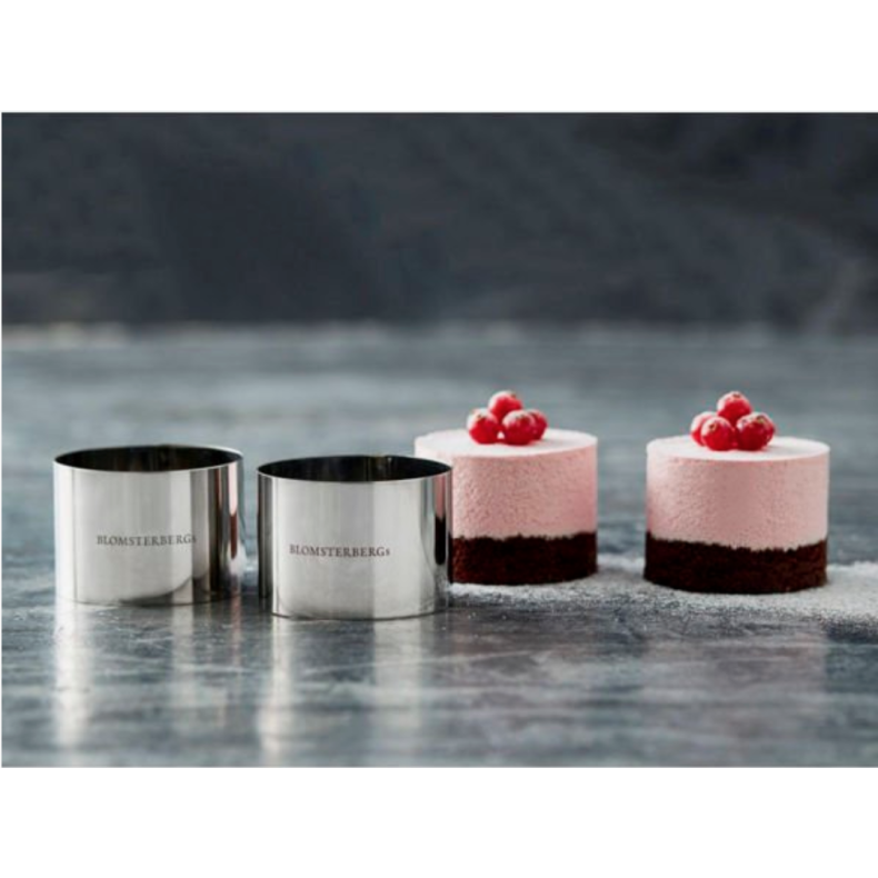 Blomsterbergs Kagering - 2 stk. 7 cm