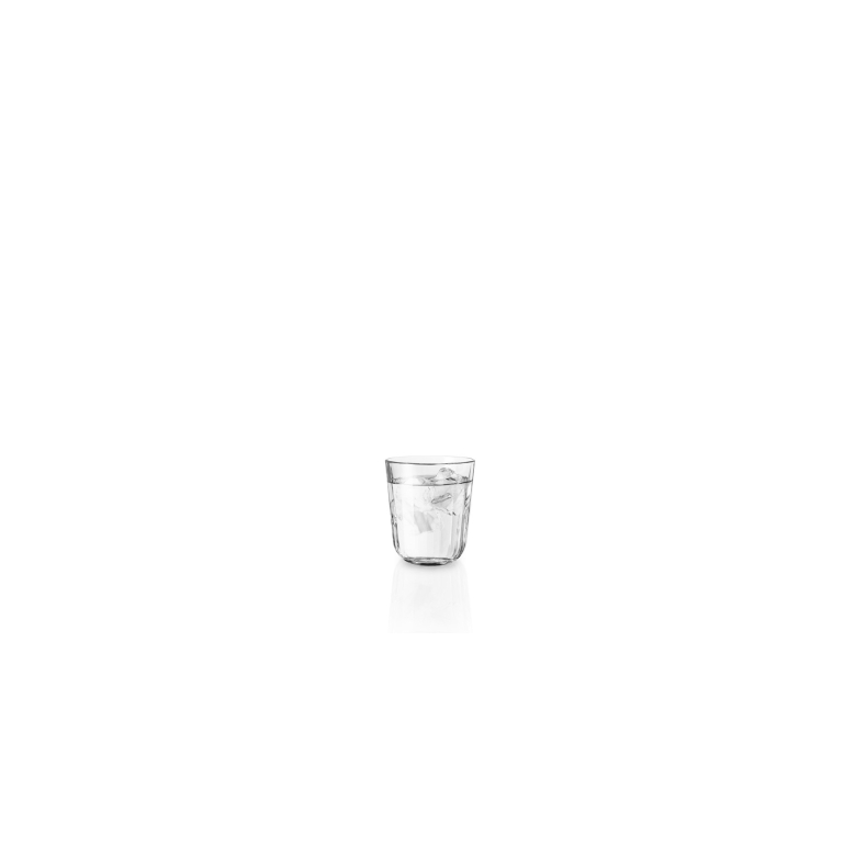 Eva Solo Glas Med Facetter, 6 stk. 27 cl