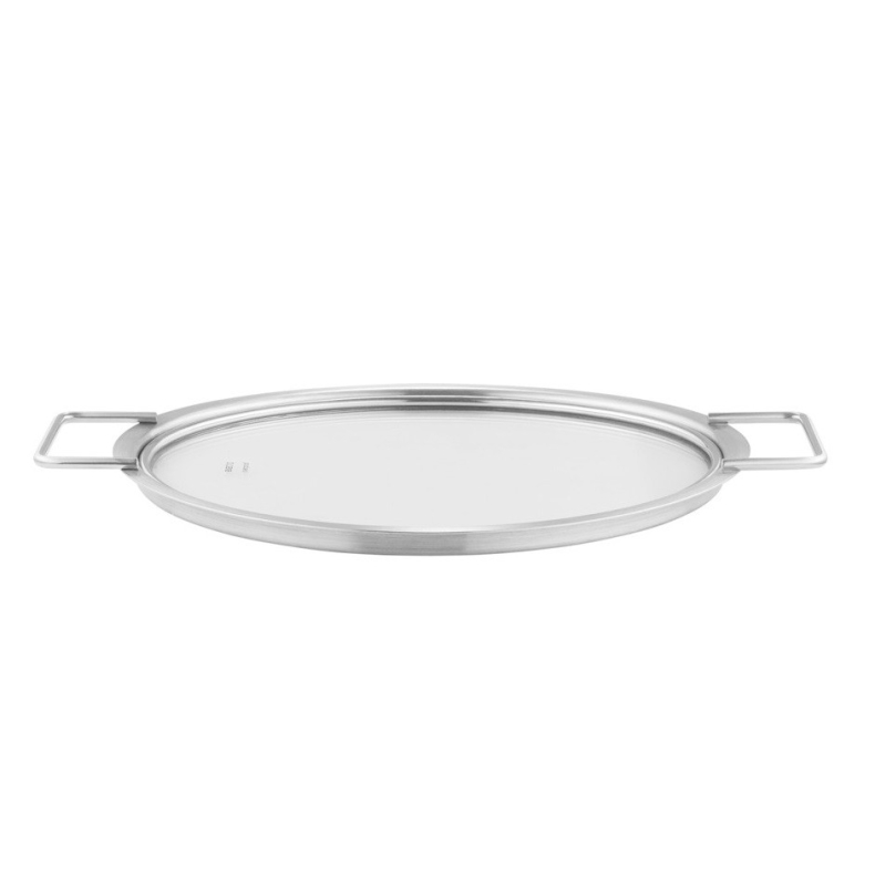 Eva Trio Tallerkenlg 24 cm glas