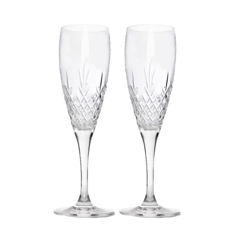 Frederik Bagger Crispy Celebration Champagneglas 2-pak