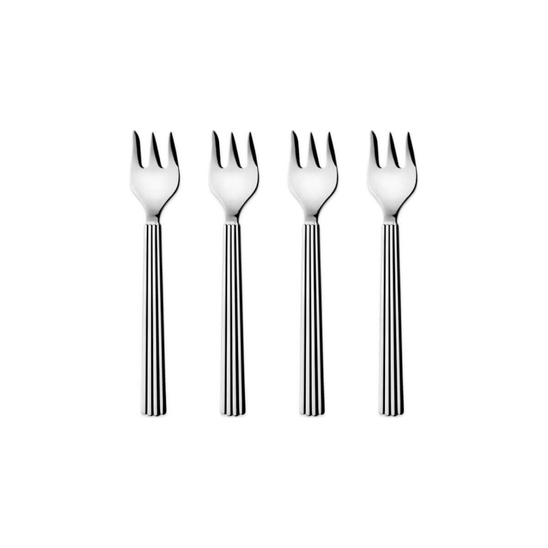 Georg Jensen Bernadotte Kagegaffel 4-pak