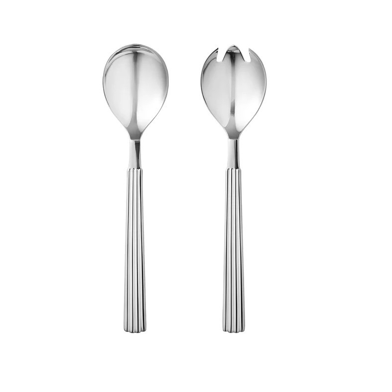 Georg Jensen Bernadotte salatst blankt stl