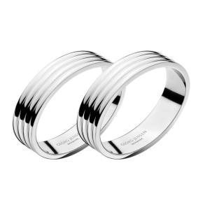 Georg Jensen Bernadotte servietringe 2 stk