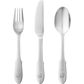 Georg Jensen Elefant bestik til brn 3 dele