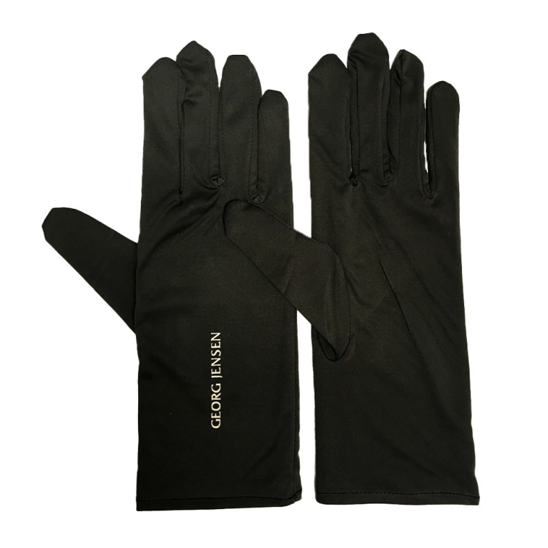 Georg Jensen pudsehandsker sort