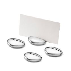 Georg Jensen Sky Bordkort holder 4 stk
